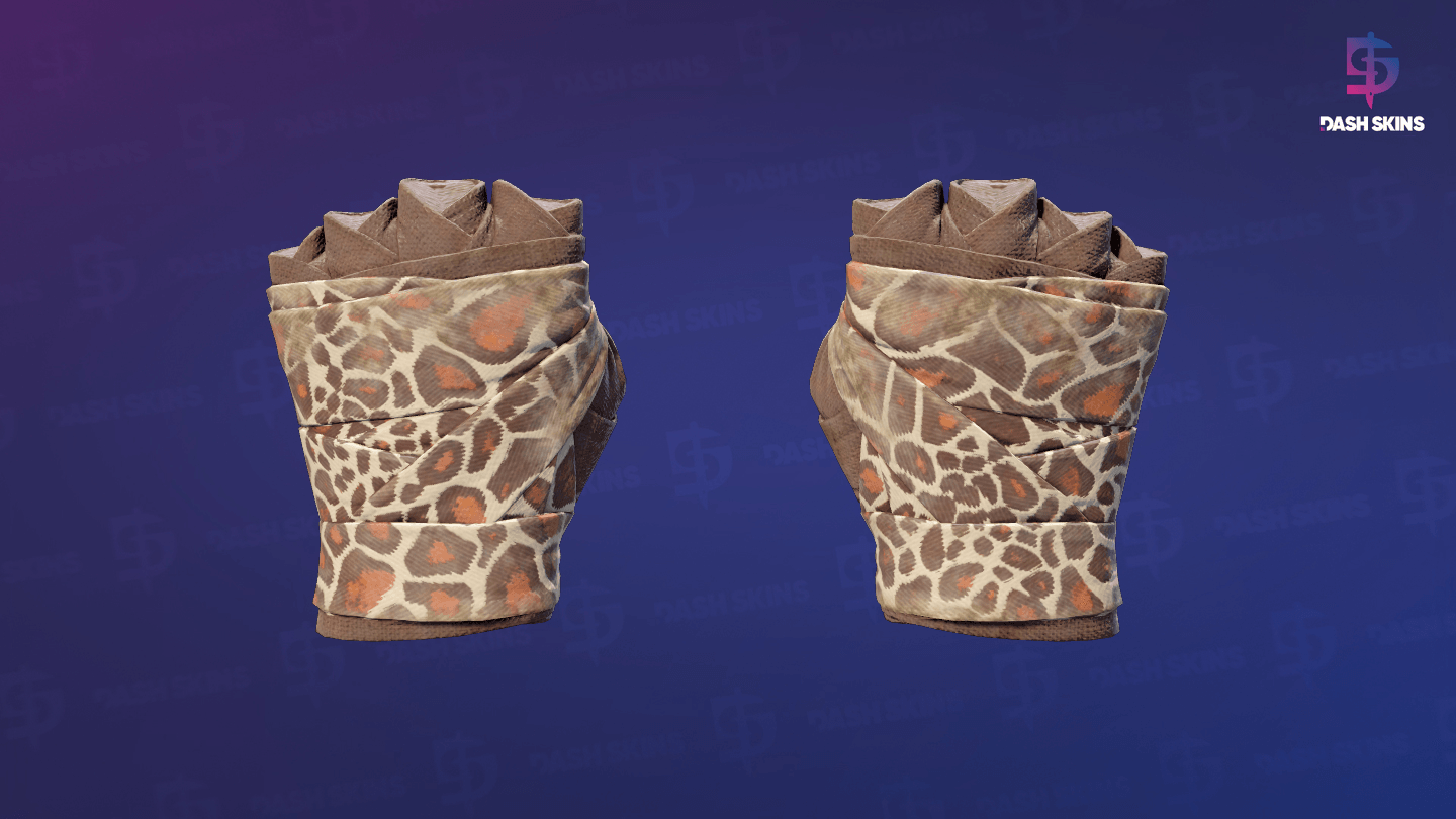 ★ Hand Wraps | Giraffe (Well-Worn) Screenshot Playside