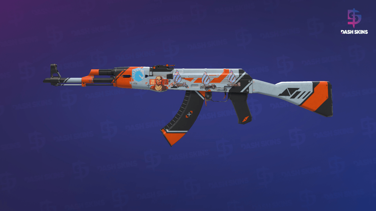 AK-47 | Asiimov (Minimal Wear) Screenshot Playside