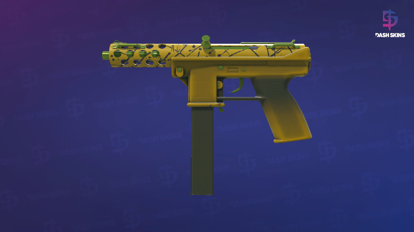 Tec-9 | Citric Acid (Factory New) Screenshot Playside