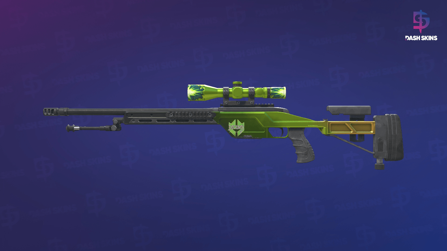 SSG 08 | Acid Fade (Factory New) Screenshot Playside