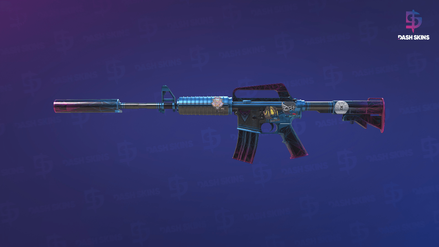 M4A1-S | Decimator (Field-Tested) Screenshot Playside
