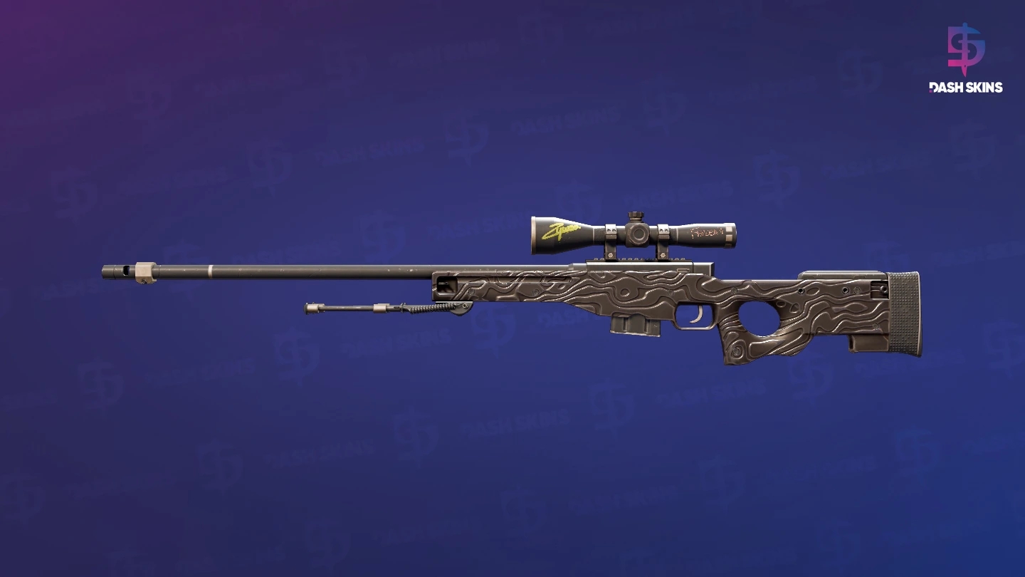 AWP | Black Nile (Field-Tested) Screenshot Playside