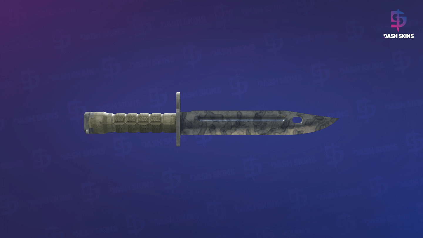 ★ Bayonet | Stained (Well-Worn) Screenshot Playside