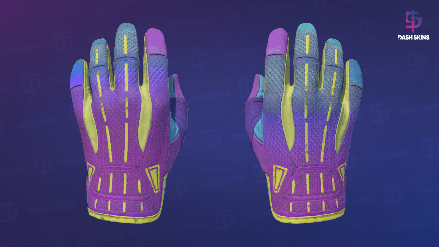 ★ Sport Gloves | Ultra Violent (Field-Tested) Screenshot Playside