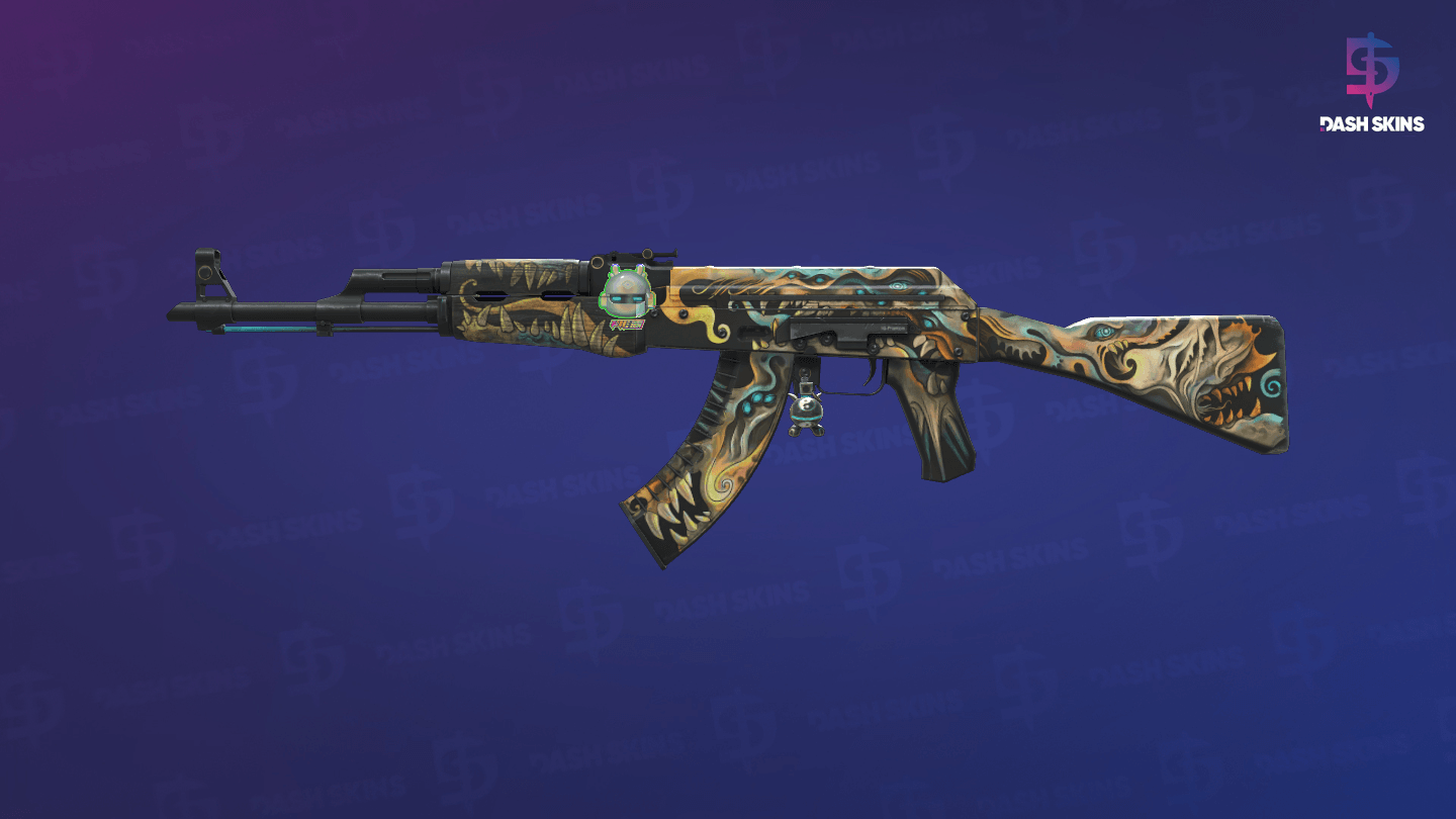 AK-47 | Phantom Disruptor (Field-Tested) Screenshot Playside