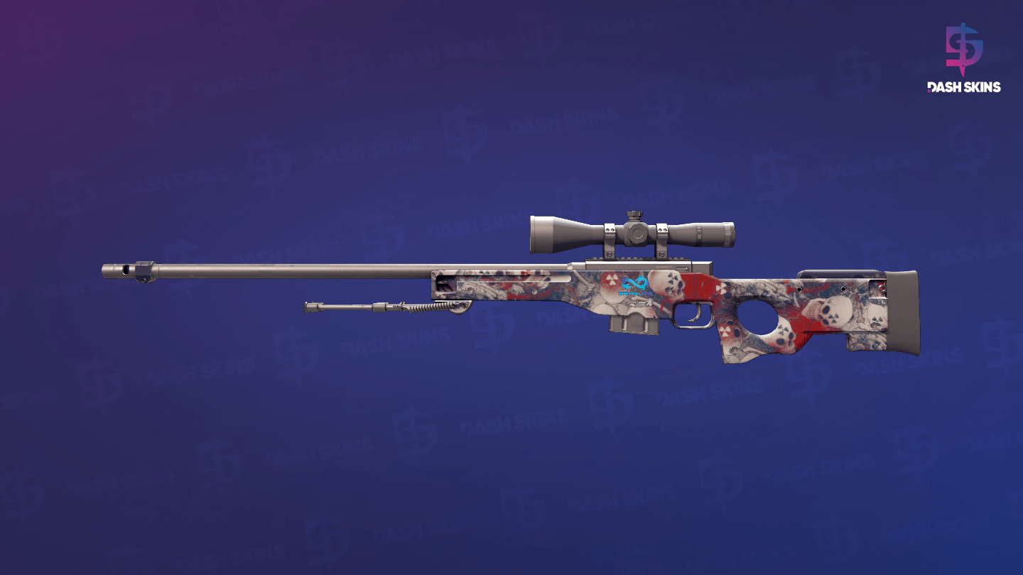 AWP | Acheron (Minimal Wear) Screenshot Playside