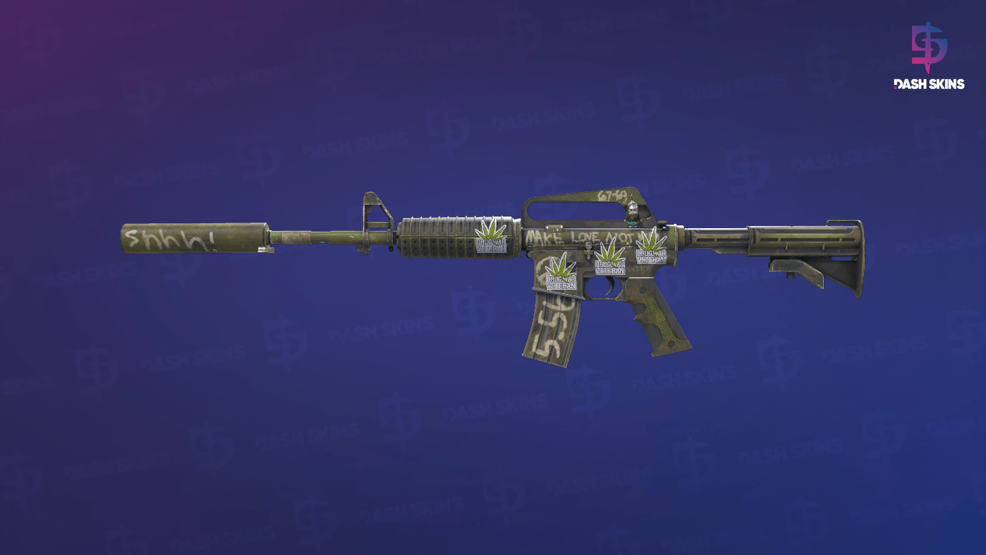 M4A1-S | Flashback (Minimal Wear) Screenshot Playside