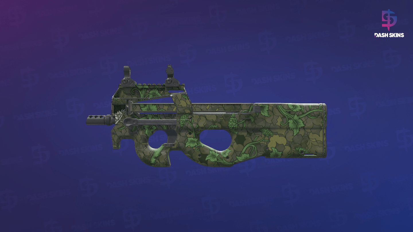 P90 | Verdant Growth (Field-Tested) Screenshot Playside