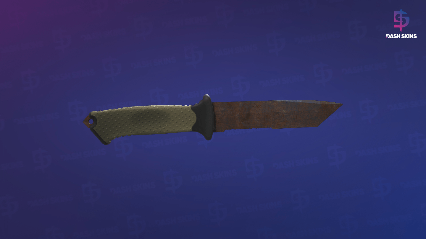 ★ Ursus Knife | Rust Coat (Battle-Scarred) Screenshot Playside