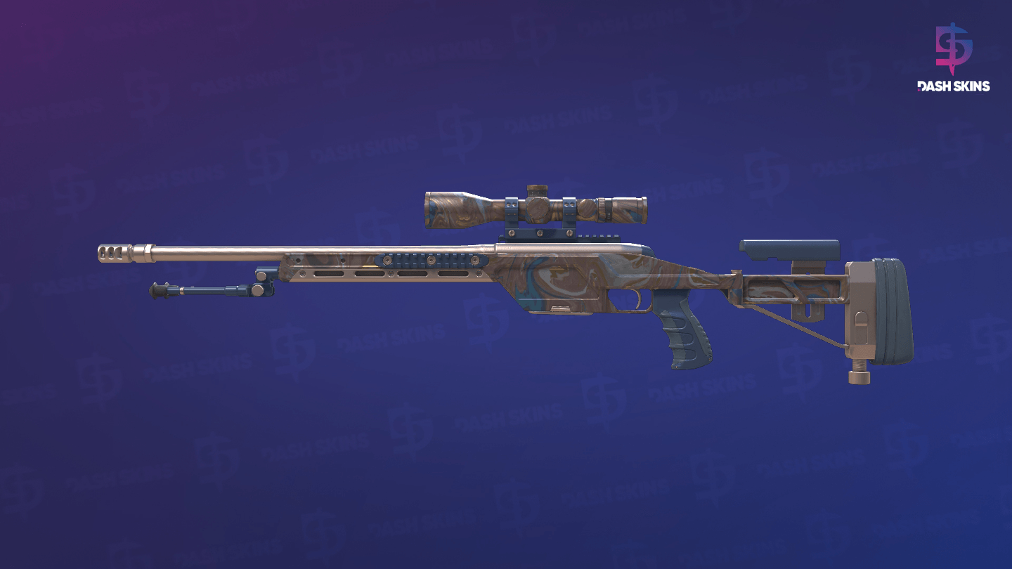 SSG 08 | Blush Pour (Factory New) Screenshot Playside