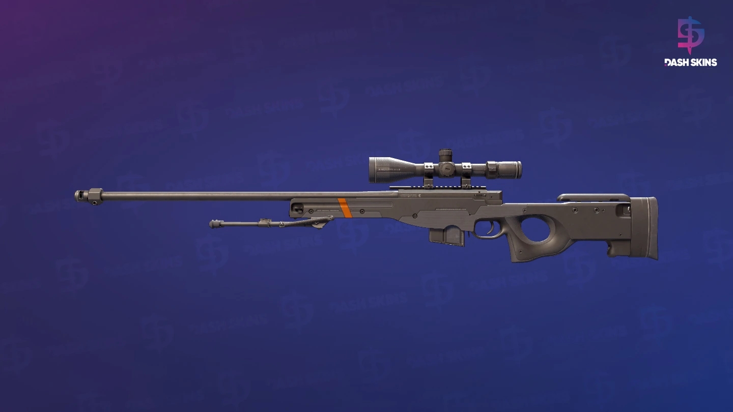 AWP | Black Box (Well-Worn) Screenshot Playside