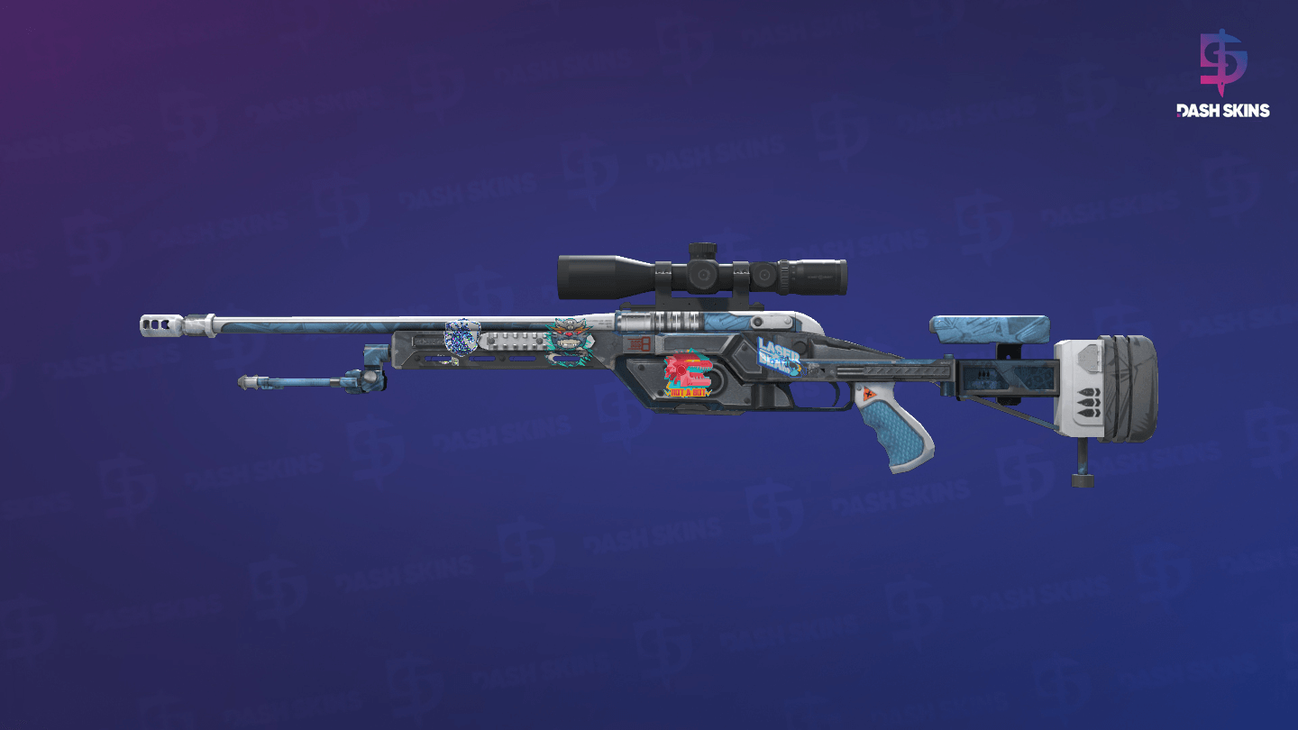 SSG 08 | Ghost Crusader (Minimal Wear) Screenshot Playside