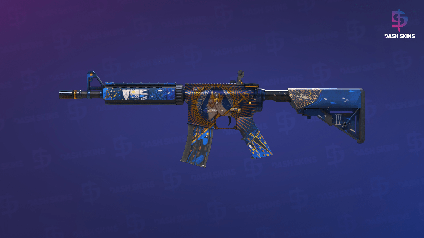 M4A4 | The Emperor (Field-Tested) Screenshot Playside