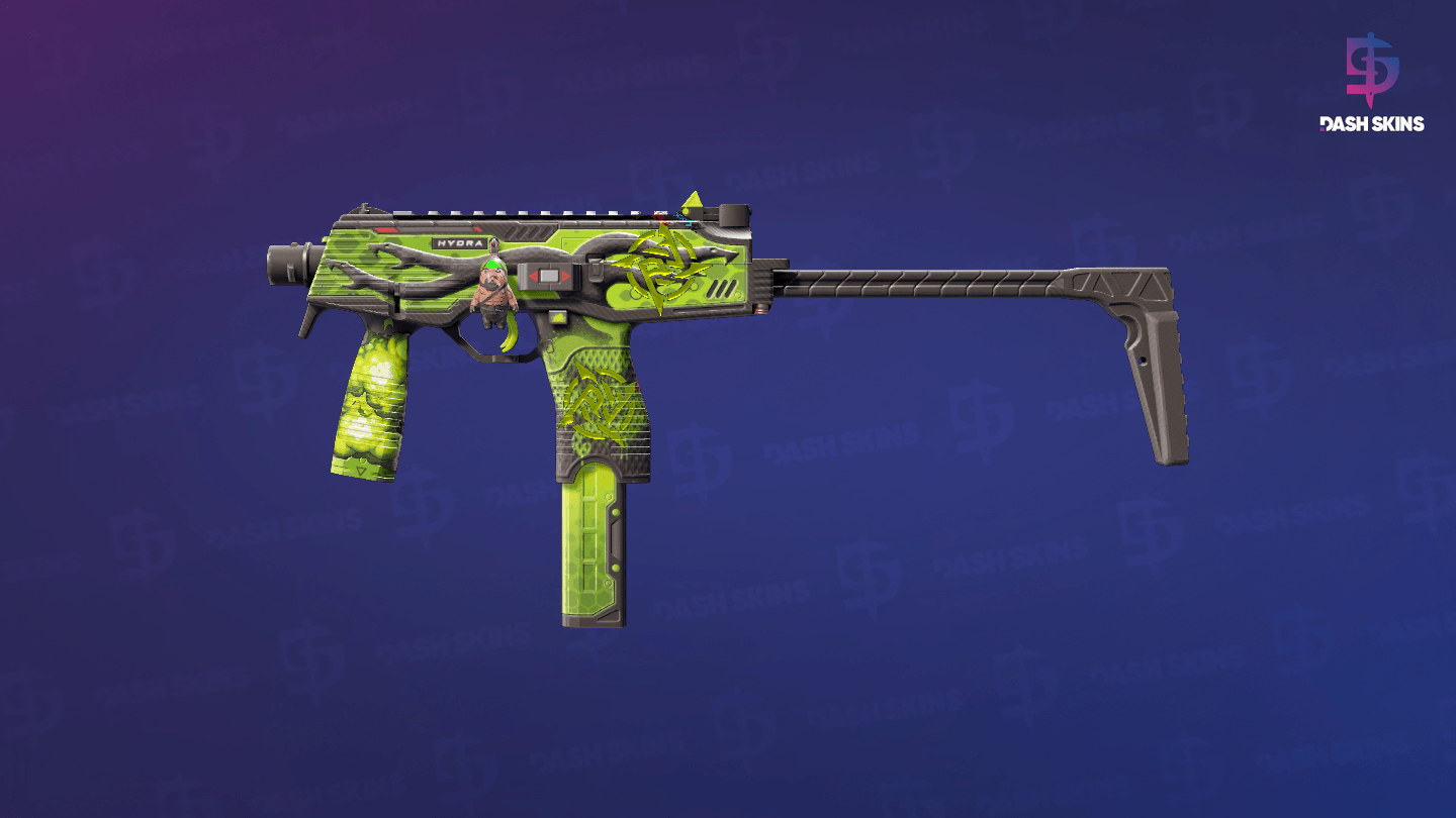 MP9 | Hydra (Minimal Wear) Screenshot Playside