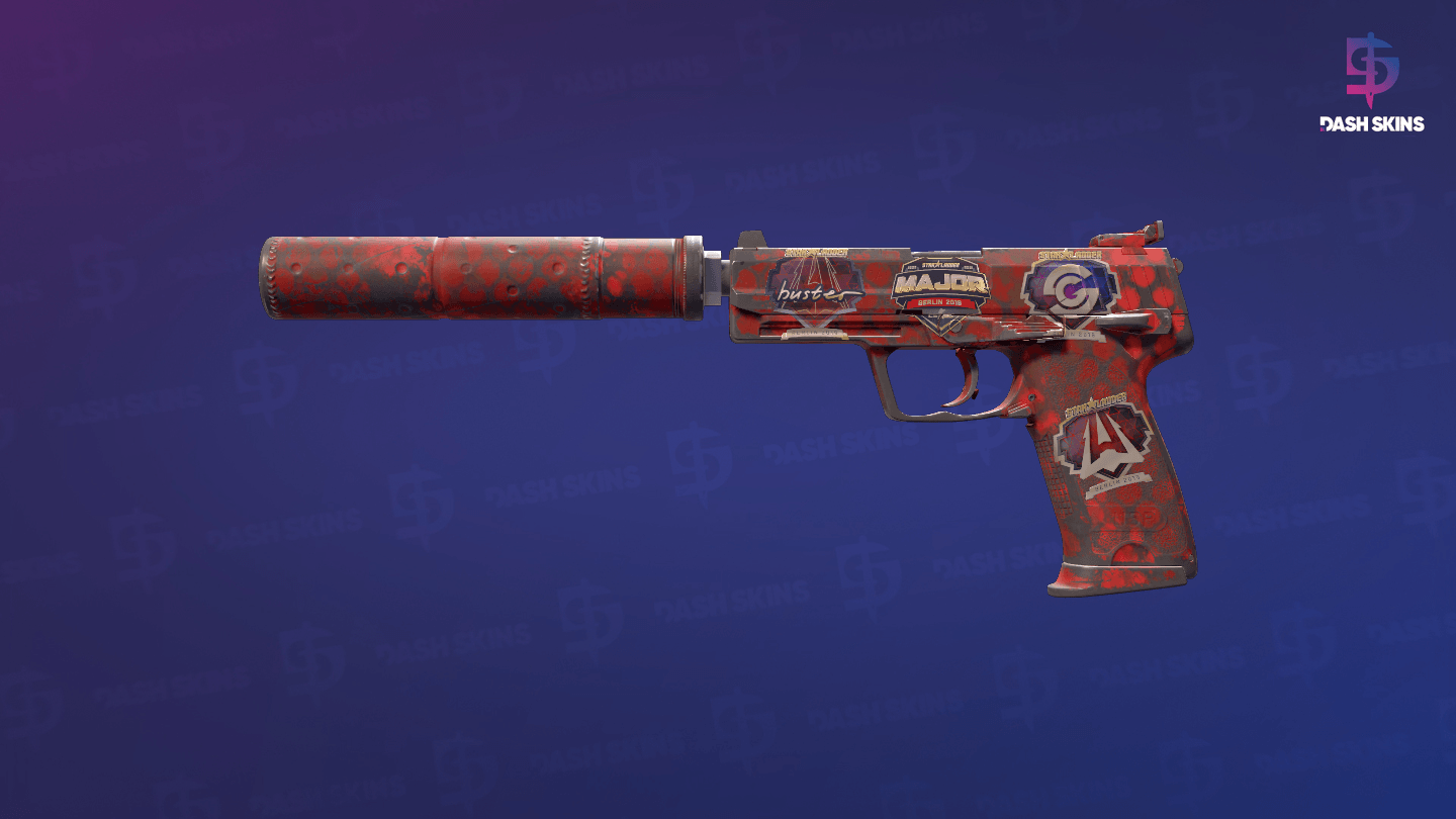 Souvenir USP-S | Check Engine (Field-Tested) Screenshot Playside