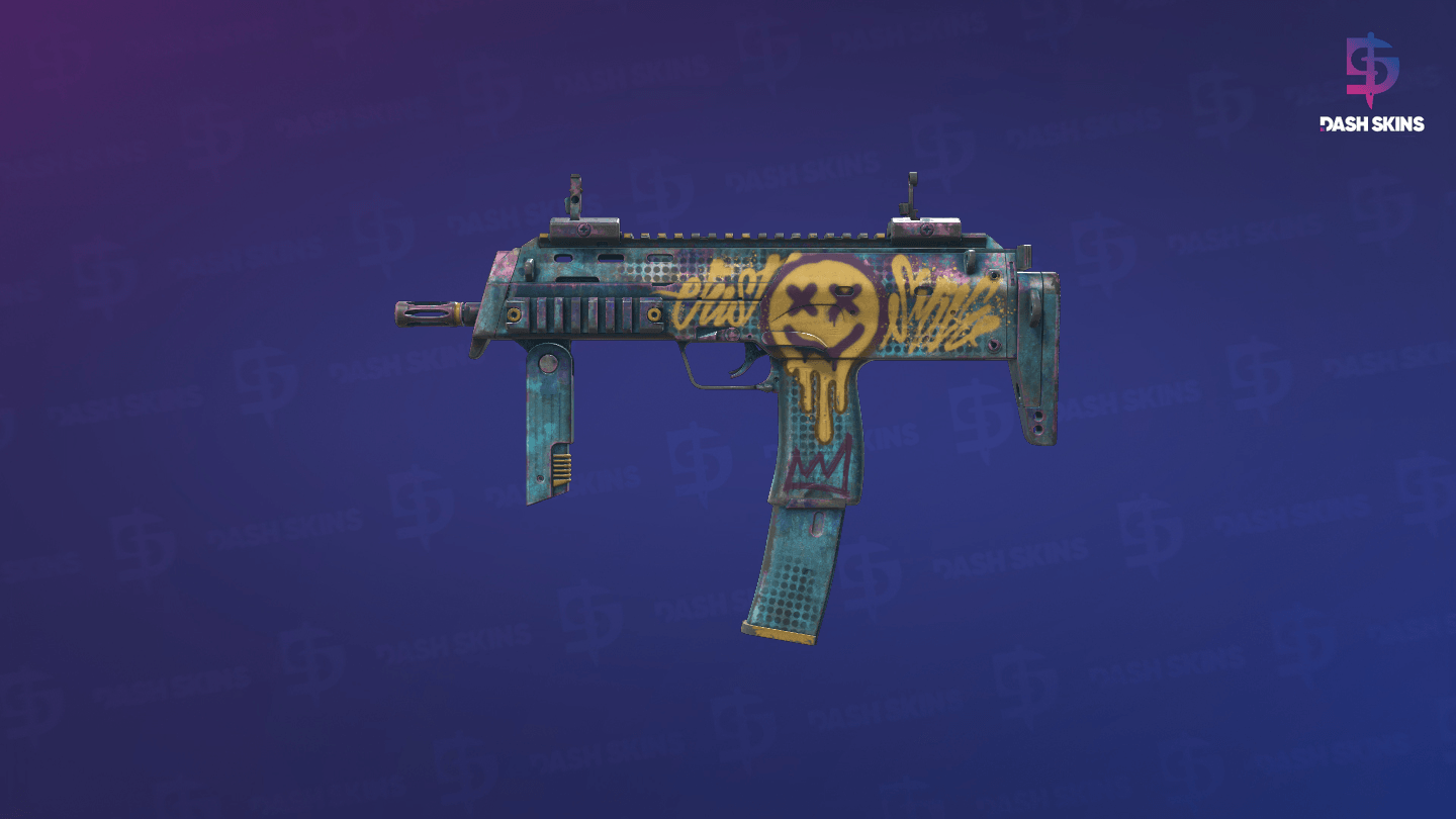 MP7 | Just Smile (Field-Tested) Screenshot Playside