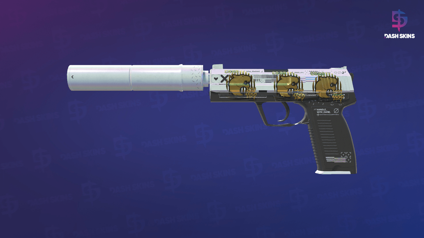 USP-S | Printstream (Field-Tested) Screenshot Playside