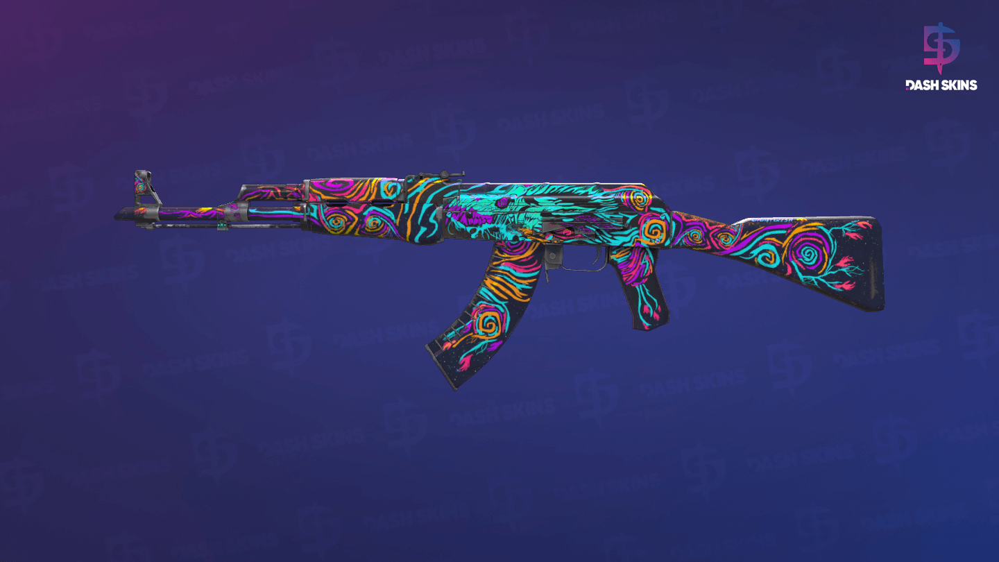 AK-47 | Nightwish (Field-Tested) Screenshot Playside