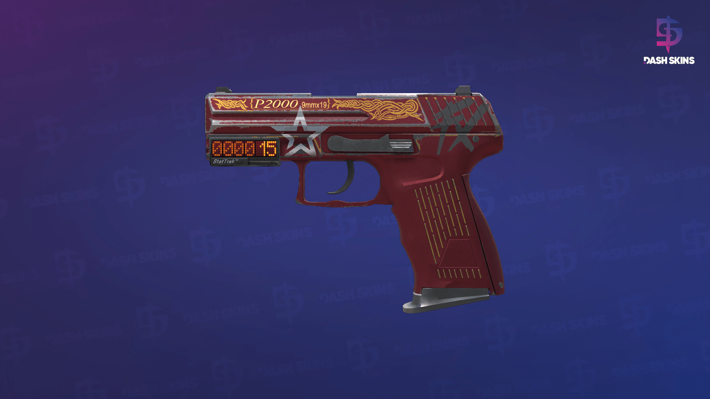 StatTrak™ P2000 | Imperial (Field-Tested) Screenshot Playside