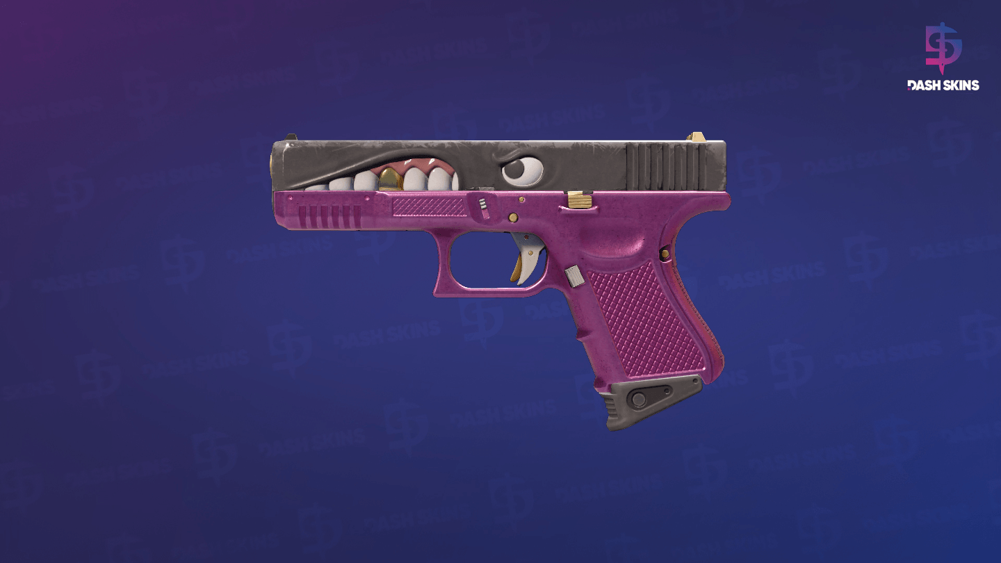 Glock-18 | Gold Toof (Field-Tested) Screenshot Playside