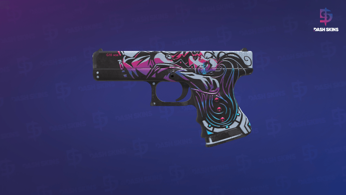 Glock-18 | Neo-Noir (Minimal Wear) Screenshot Playside