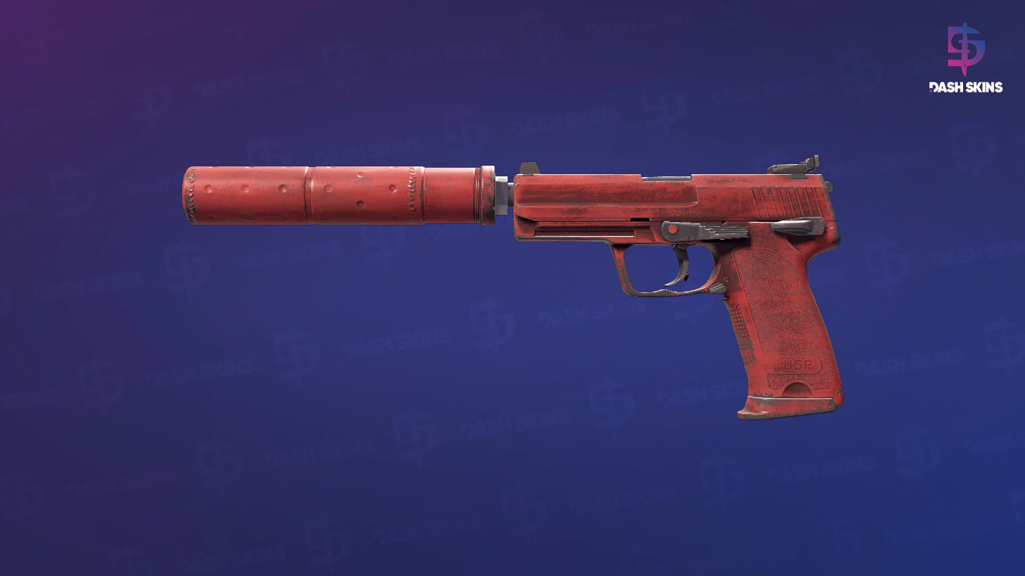 USP-S | Bleeding Edge (Field-Tested) Screenshot Playside