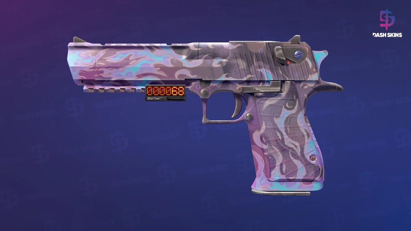 StatTrak™ Desert Eagle | Firebreathing (Minimal Wear) Screenshot Playside