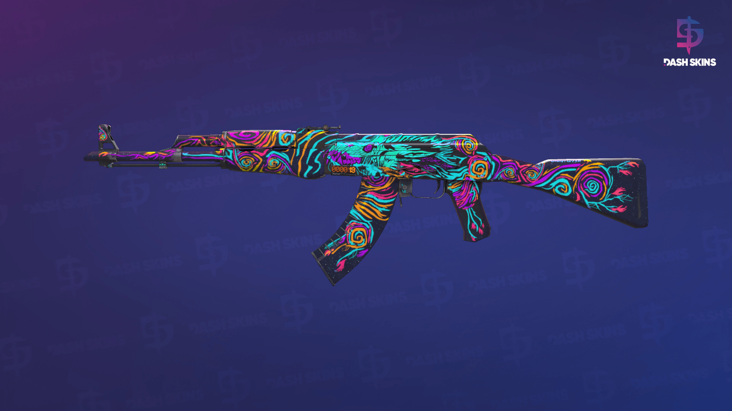 StatTrak™ AK-47 | Nightwish (Minimal Wear) Screenshot Playside