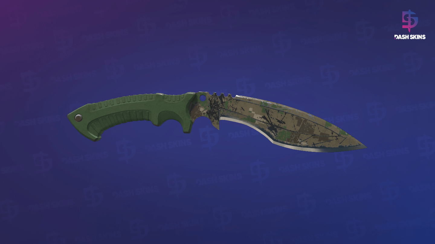 ★ Kukri Knife | Forest DDPAT (Battle-Scarred) Screenshot Playside