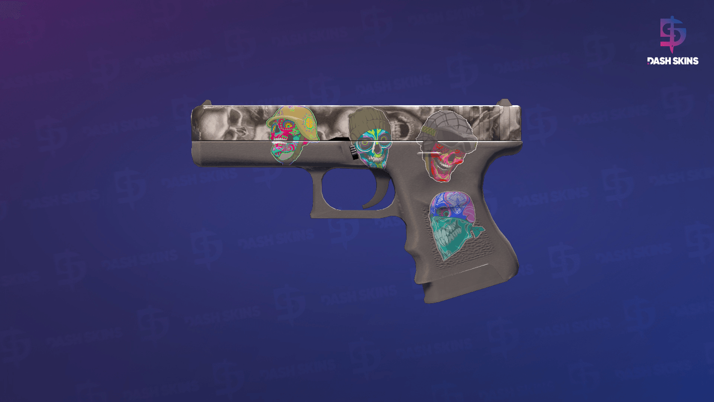 Glock-18 | Catacombs (Field-Tested) Screenshot Playside