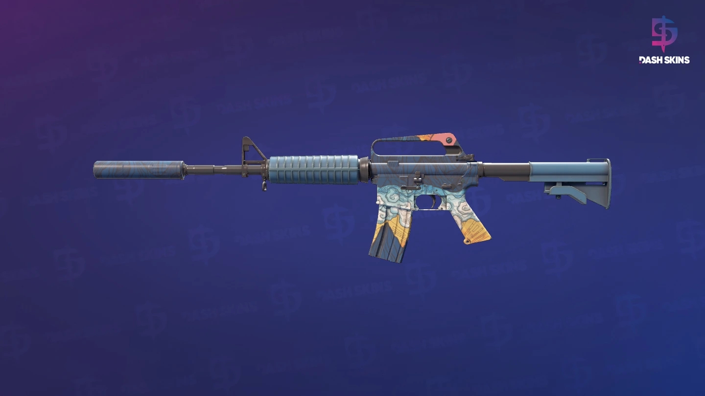 M4A1-S | Solitude (Factory New) Screenshot Playside