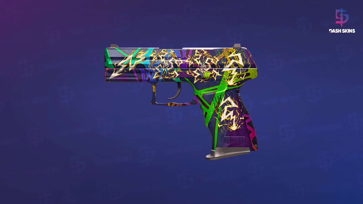 P2000 | Acid Etched (Field-Tested) Screenshot Playside