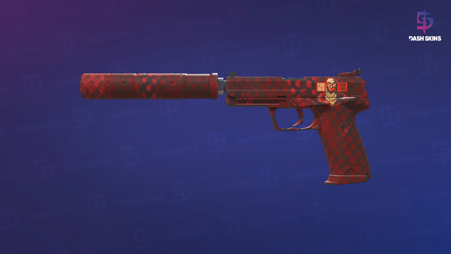 USP-S | Check Engine (Factory New) Screenshot Playside