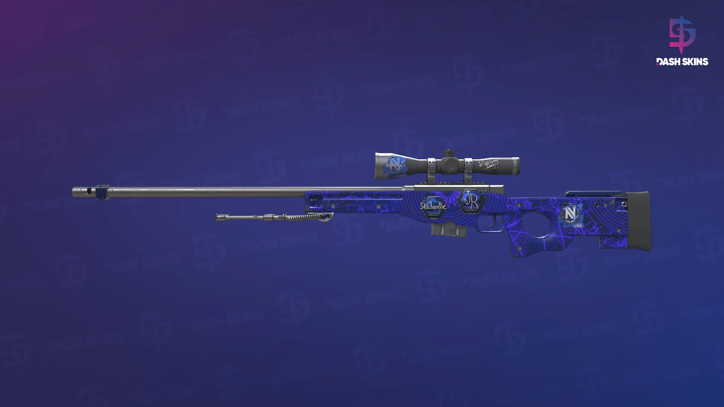 AWP | Sun in Leo (Minimal Wear) Screenshot Playside