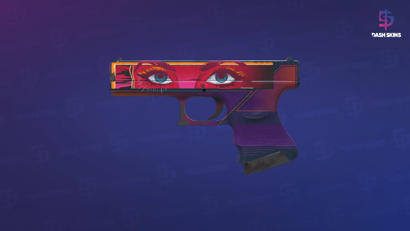 Glock-18 | Vogue (Field-Tested) Screenshot Playside