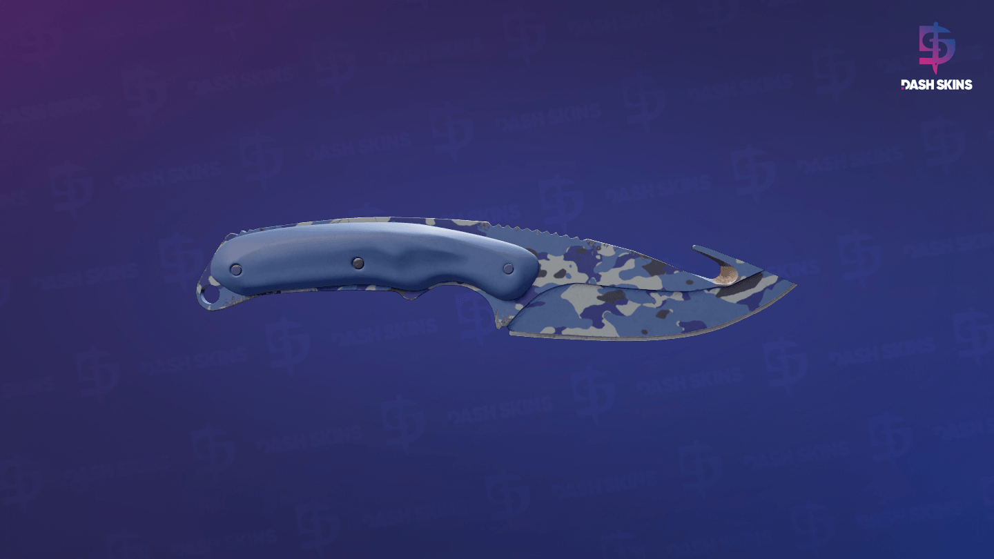 ★ Gut Knife | Bright Water (Minimal Wear) Screenshot Playside