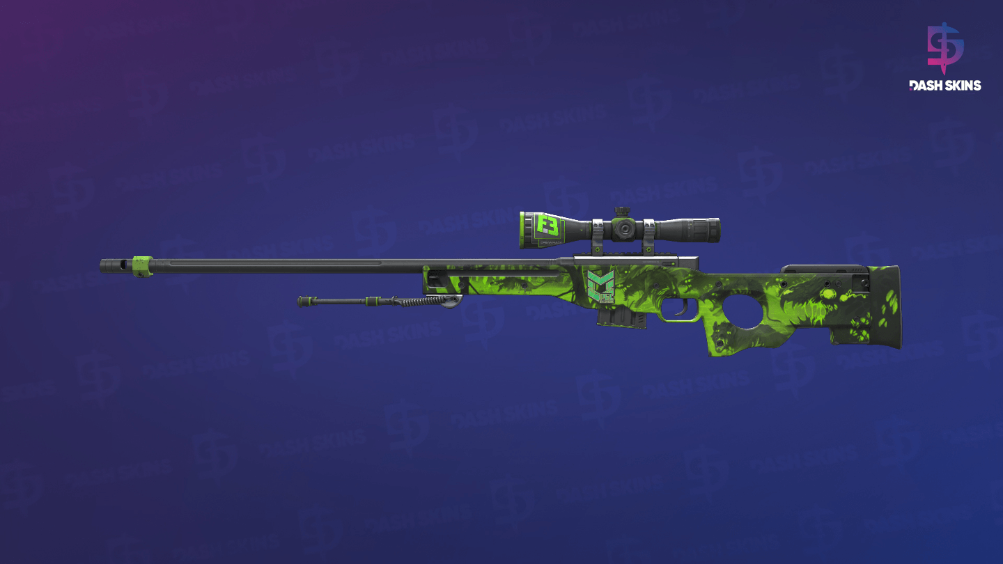 AWP | Containment Breach (Field-Tested) Screenshot Playside