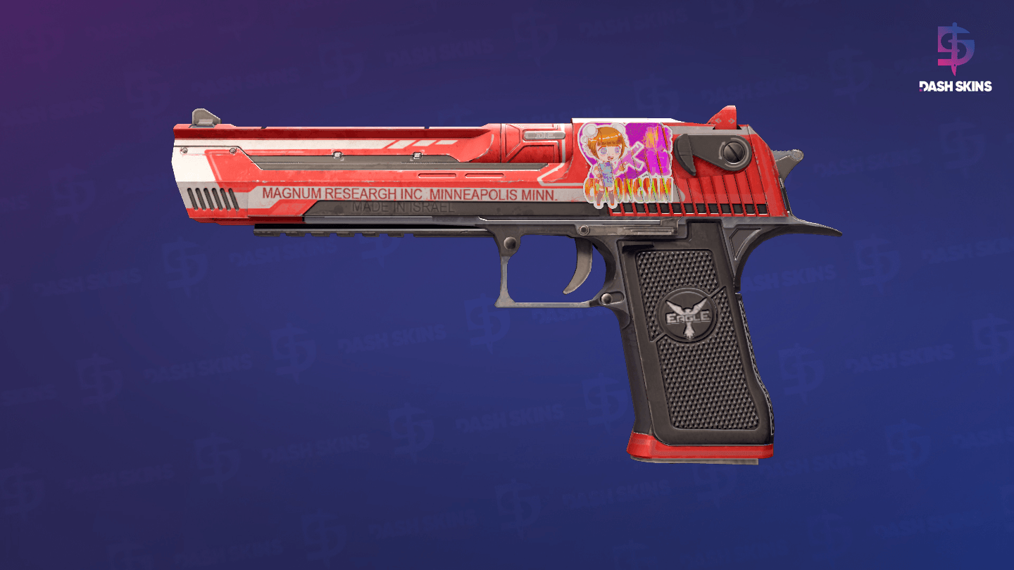 Desert Eagle | Code Red (Minimal Wear) Screenshot Playside