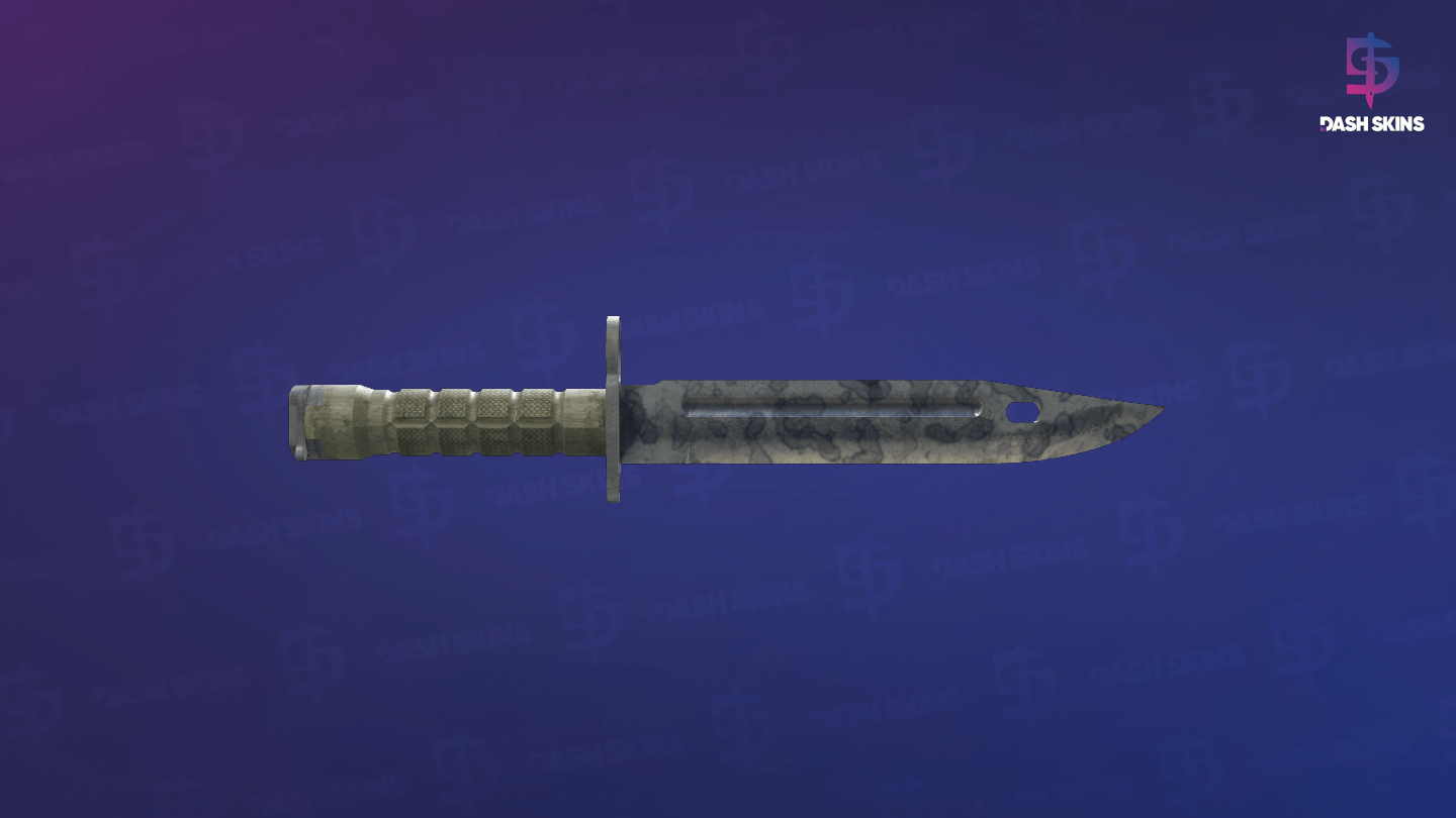 ★ Bayonet | Stained (Well-Worn) Screenshot Playside