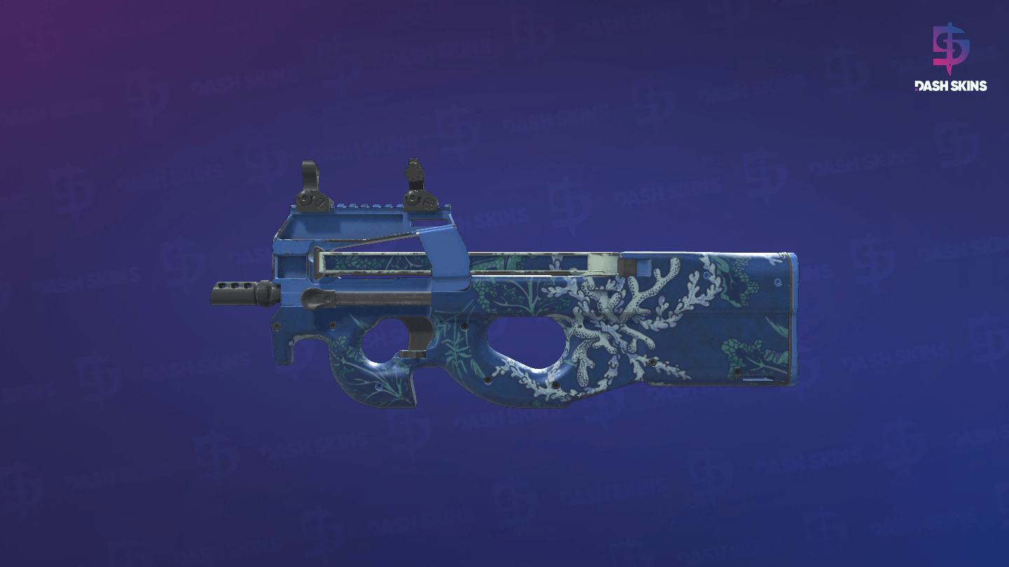 P90 | Reef Grief (Field-Tested) Screenshot Playside