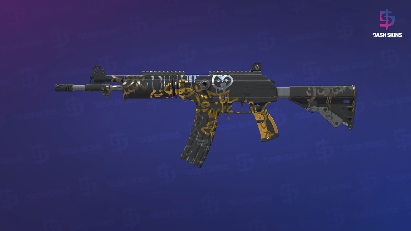 Galil AR | Metallic Squeezer (Factory New) Screenshot Playside