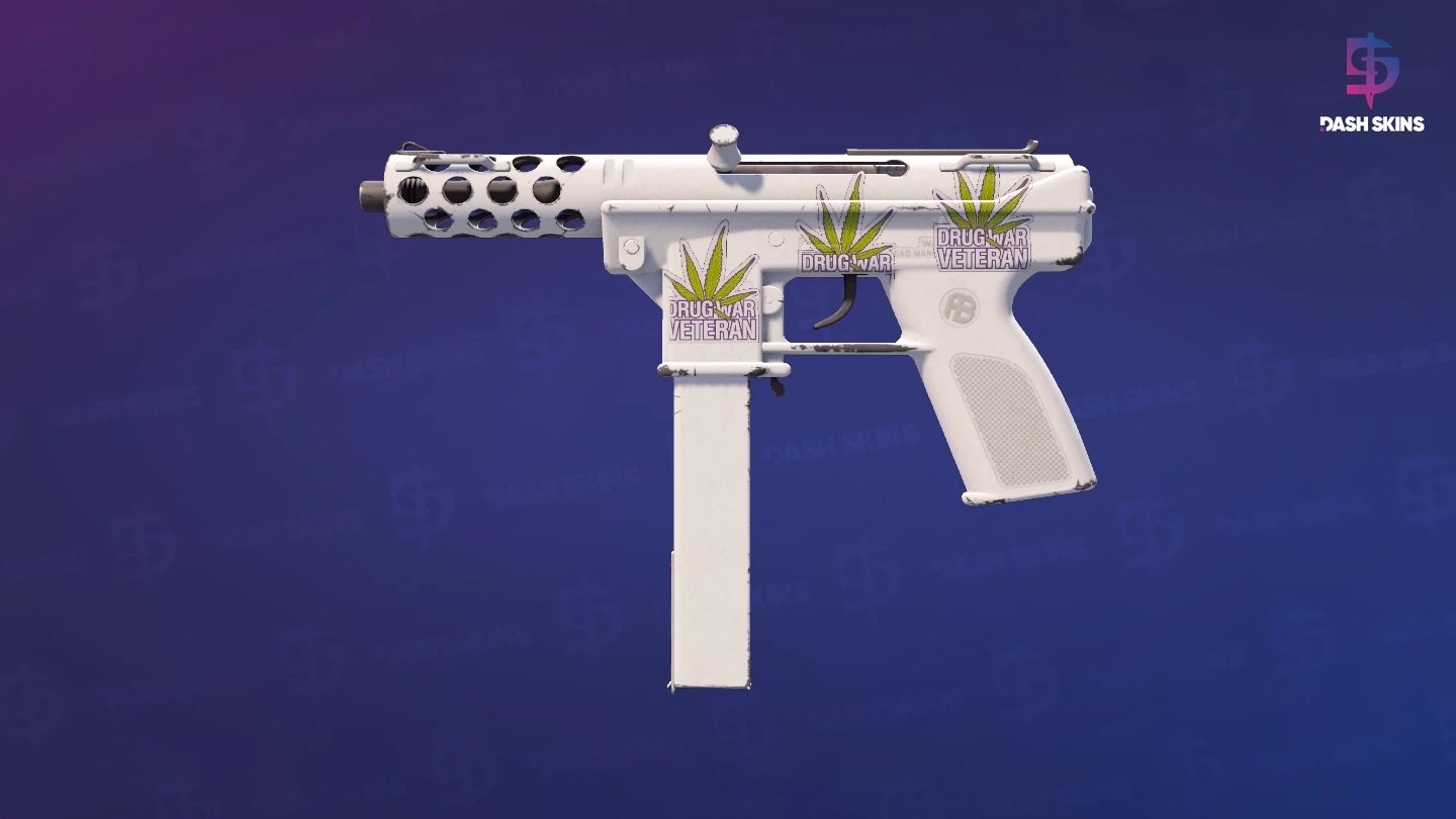 Tec-9 | Whiteout (Field-Tested) Screenshot Playside