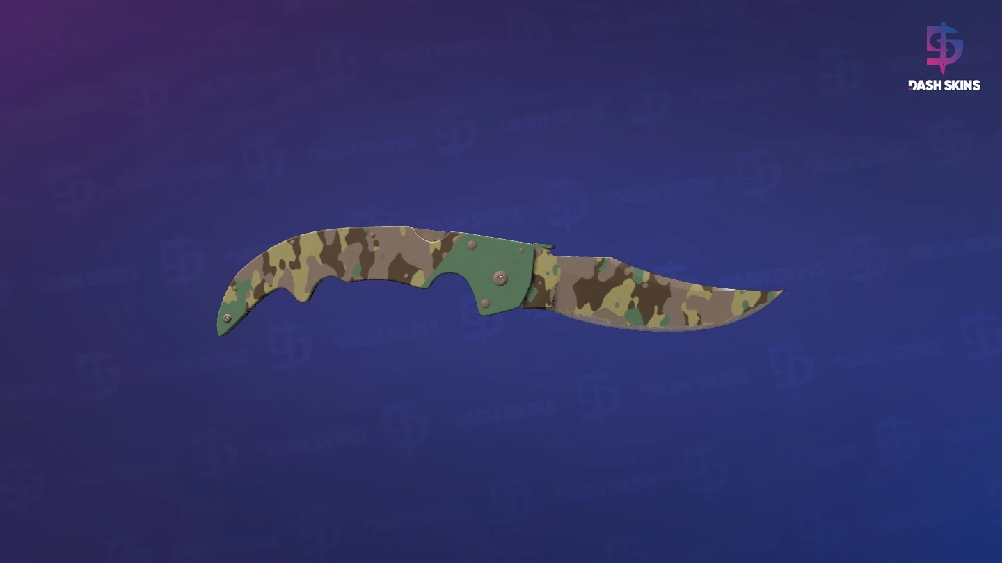 ★ Falchion Knife | Boreal Forest (Field-Tested) Screenshot Playside