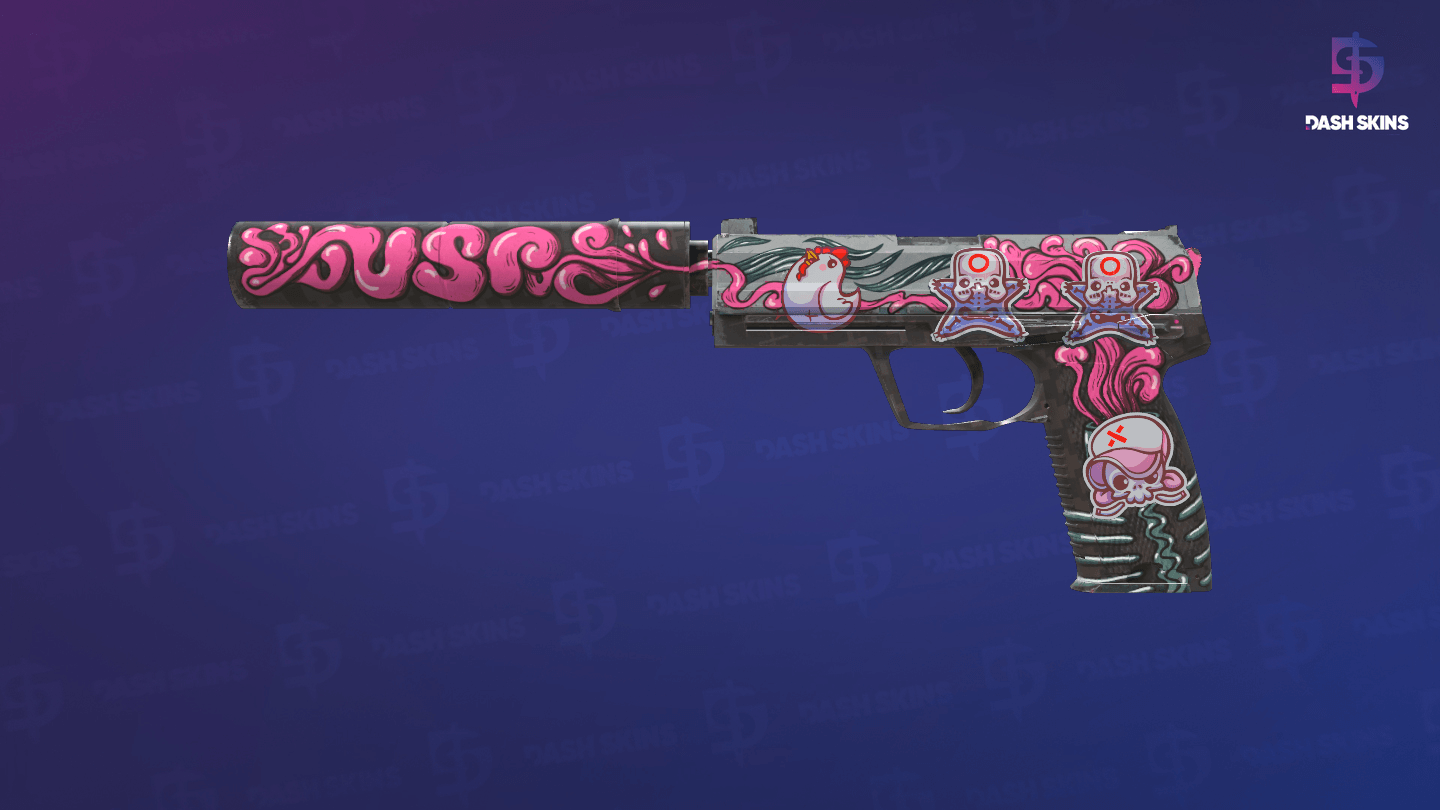 USP-S | Cortex (Field-Tested) Screenshot Playside