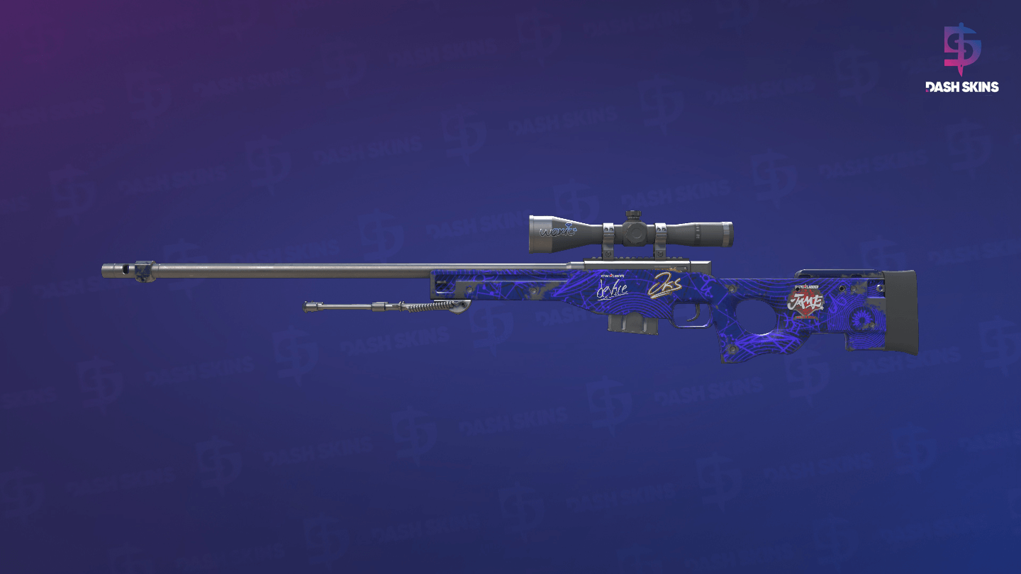 AWP | Sun in Leo (Field-Tested) Screenshot Playside
