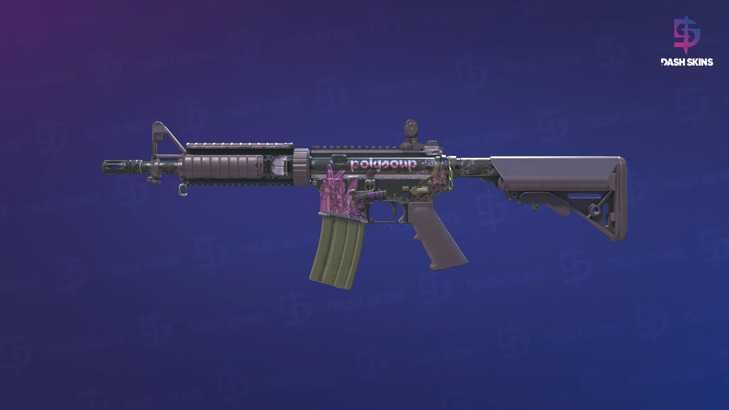 M4A4 | Polysoup (Battle-Scarred) Screenshot Playside