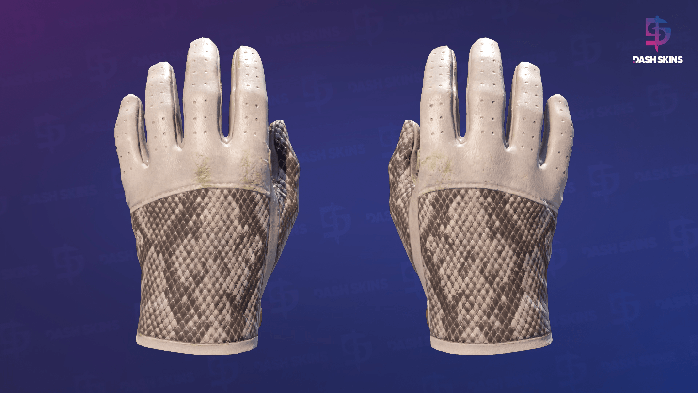 ★ Driver Gloves | King Snake (Field-Tested) Screenshot Playside
