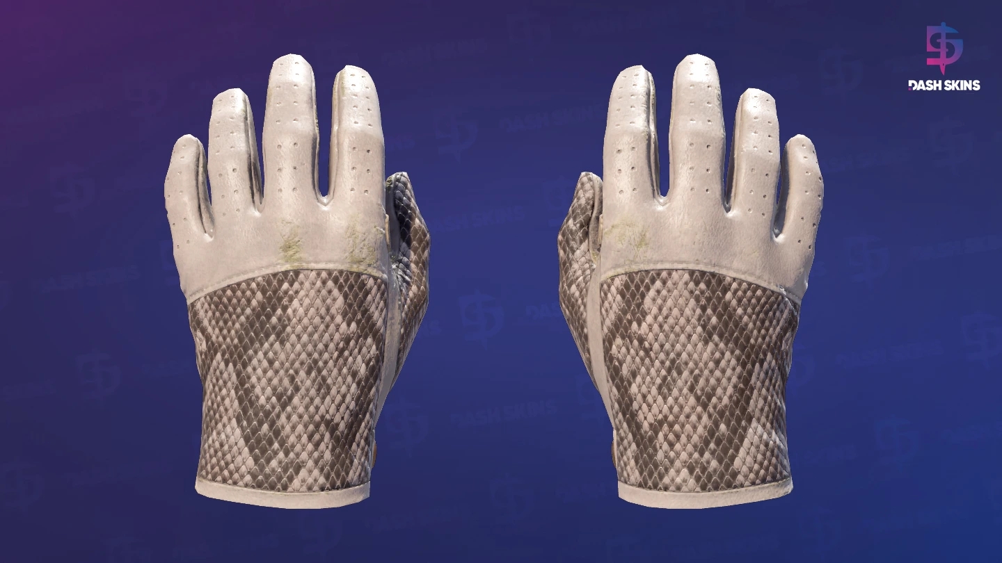 ★ Driver Gloves | King Snake (Field-Tested) Screenshot Playside