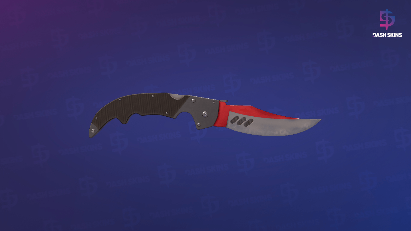★ Falchion Knife | Autotronic (Factory New) Screenshot Playside