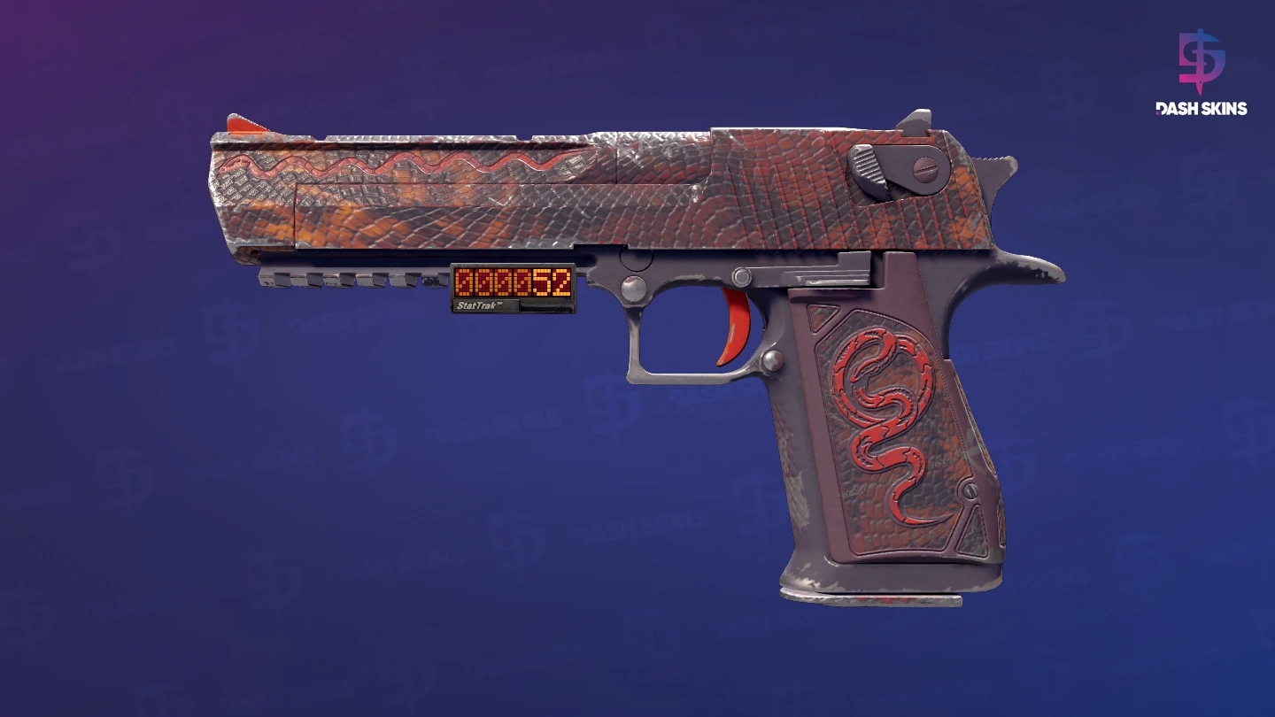 StatTrak™ Desert Eagle | Serpent Strike (Field-Tested) Screenshot Playside
